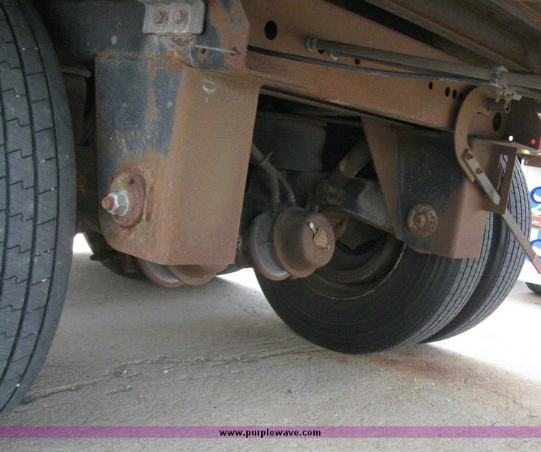 image for item 8081 2000 Trailmobile 53' dry van trailer