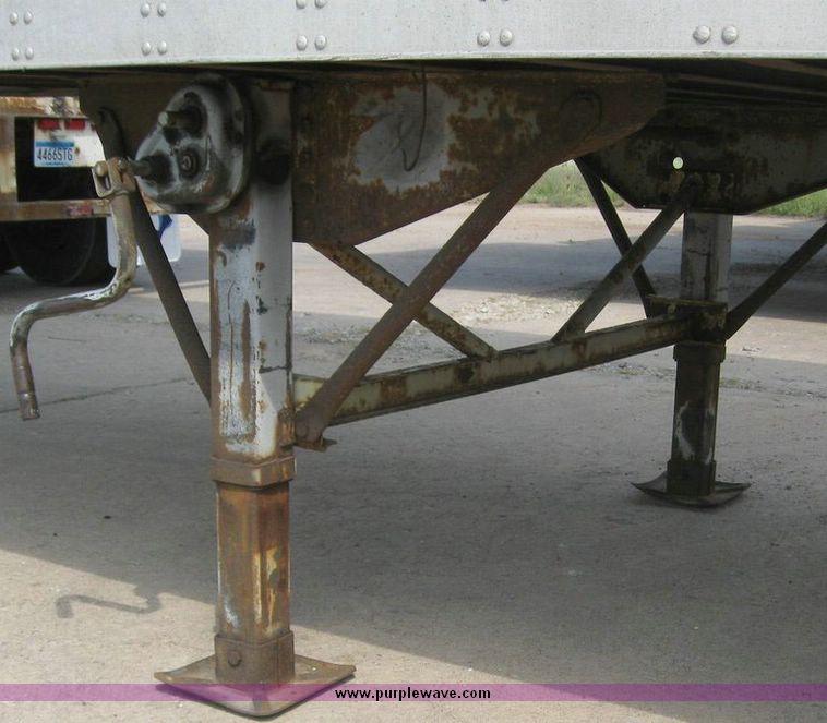 image for item 8081 2000 Trailmobile 53' dry van trailer