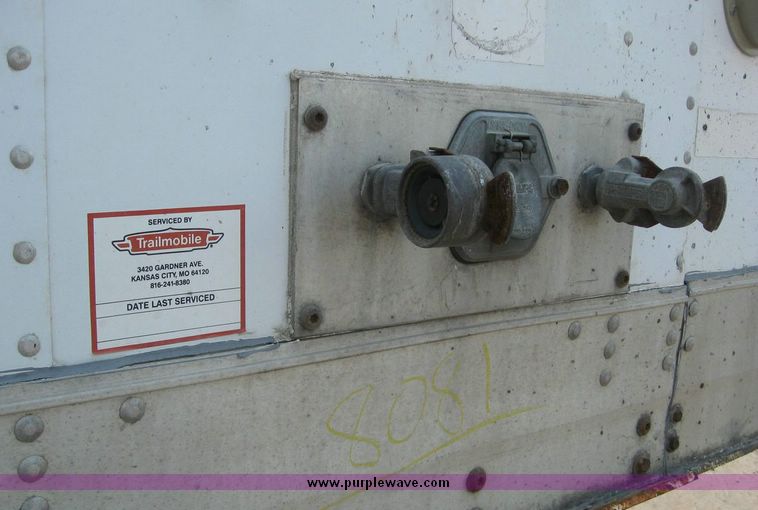 image for item 8081 2000 Trailmobile 53' dry van trailer