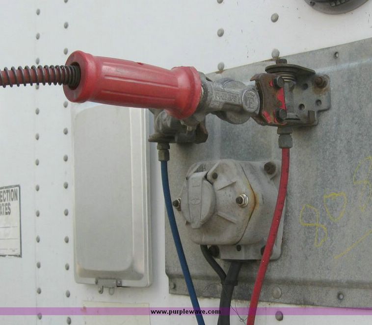 image for item 8082 1999 Wabash 53' dry van trailer