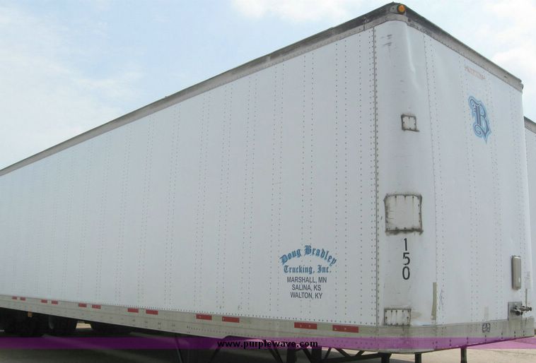 image for item 8083 2000 Trailmobile 53' dry van trailer