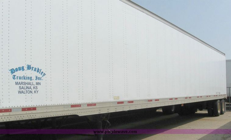image for item 8083 2000 Trailmobile 53' dry van trailer