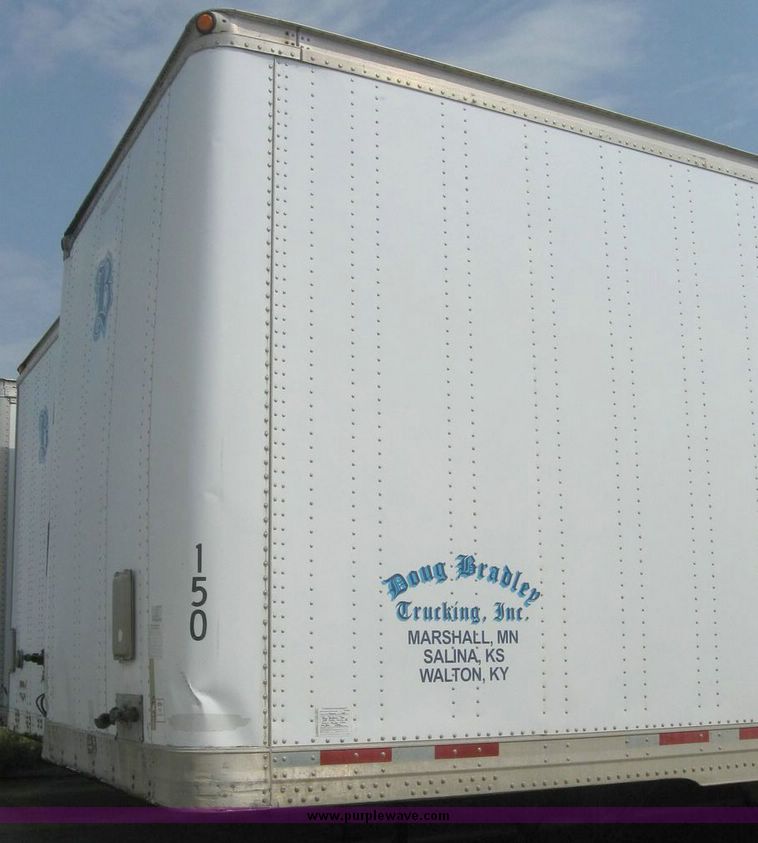 image for item 8083 2000 Trailmobile 53' dry van trailer