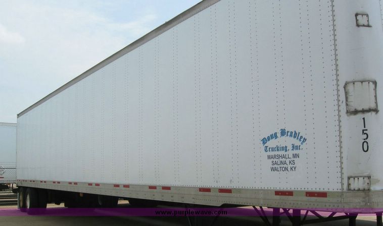 image for item 8083 2000 Trailmobile 53' dry van trailer