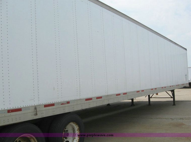 image for item 8083 2000 Trailmobile 53' dry van trailer