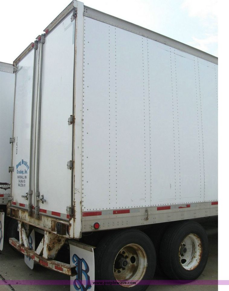 image for item 8083 2000 Trailmobile 53' dry van trailer