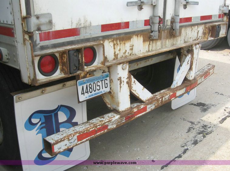 image for item 8083 2000 Trailmobile 53' dry van trailer