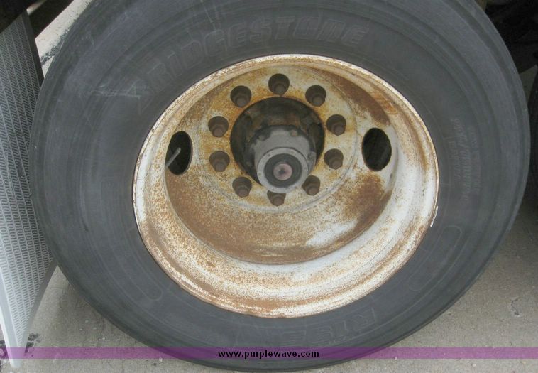 image for item 8083 2000 Trailmobile 53' dry van trailer