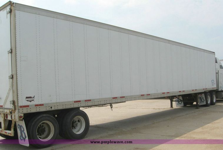 image for item 8084 1999 Wabash 53' dry van trailer