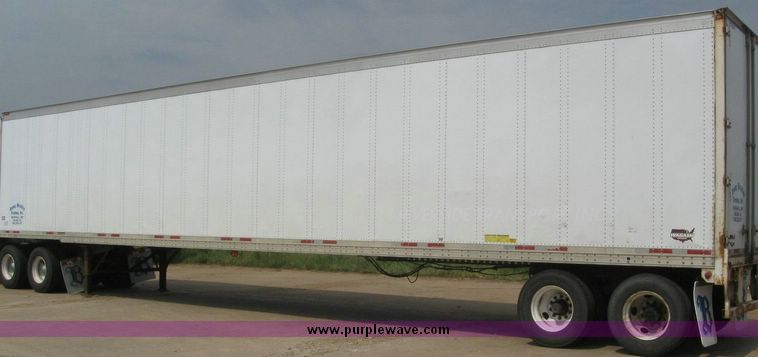 image for item 8084 1999 Wabash 53' dry van trailer
