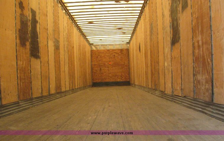 image for item 8084 1999 Wabash 53' dry van trailer