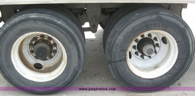 image for item 8084 1999 Wabash 53' dry van trailer