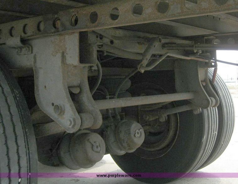 image for item 8084 1999 Wabash 53' dry van trailer