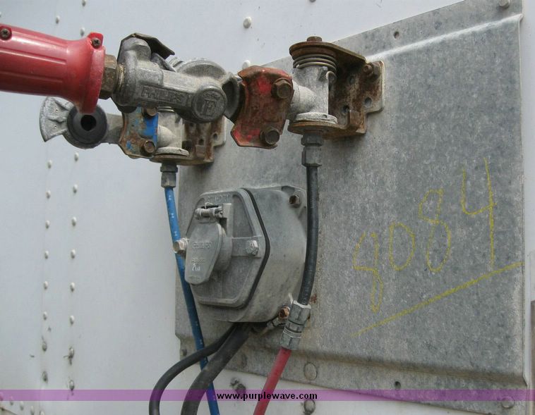 image for item 8084 1999 Wabash 53' dry van trailer