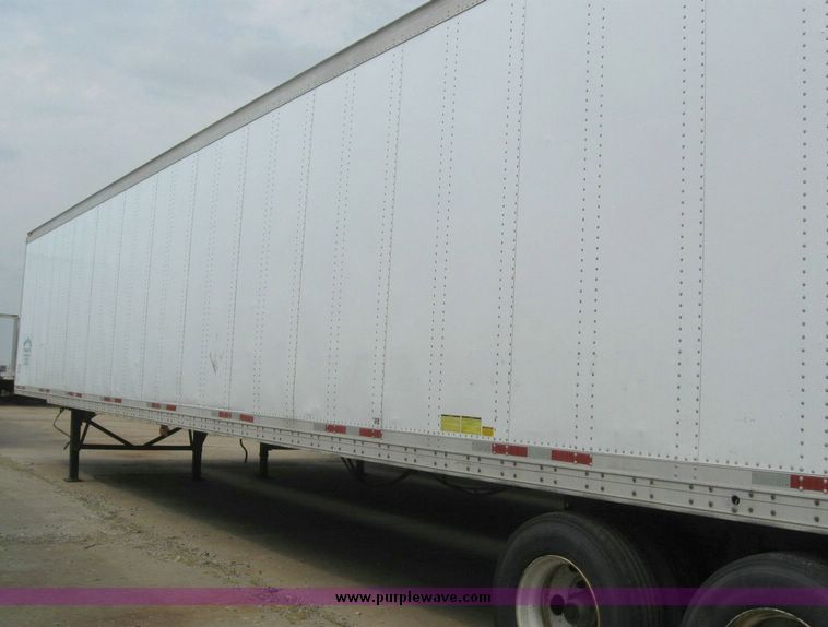 image for item 8085 1999 Wabash 53' dry van trailer