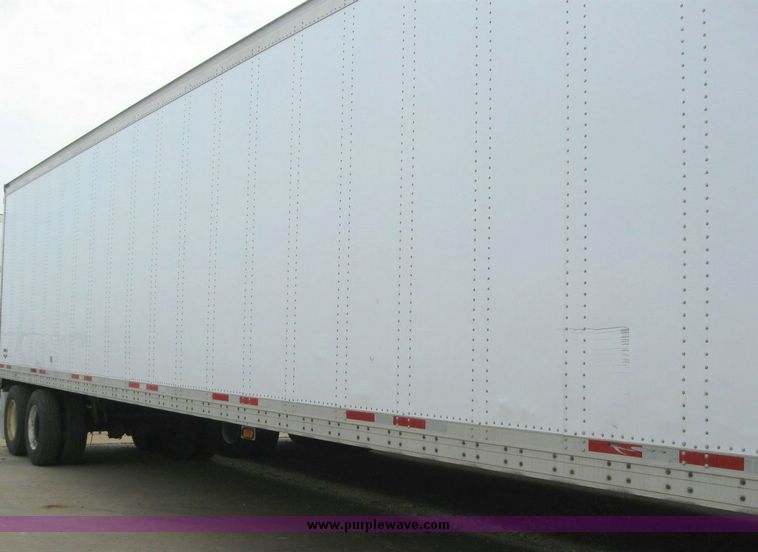 image for item 8085 1999 Wabash 53' dry van trailer