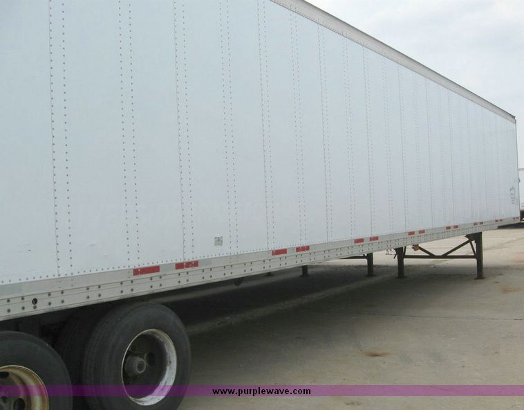 image for item 8085 1999 Wabash 53' dry van trailer