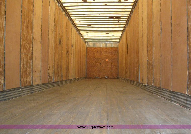 image for item 8085 1999 Wabash 53' dry van trailer