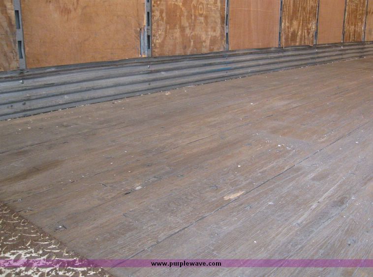 image for item 8085 1999 Wabash 53' dry van trailer