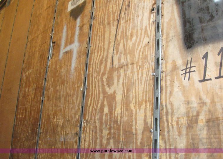 image for item 8085 1999 Wabash 53' dry van trailer