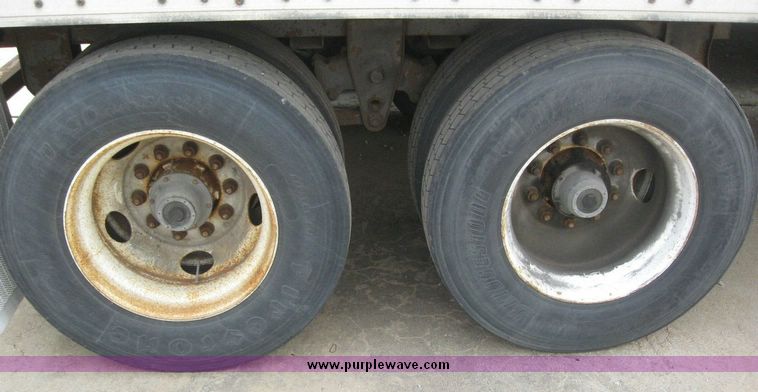 image for item 8085 1999 Wabash 53' dry van trailer