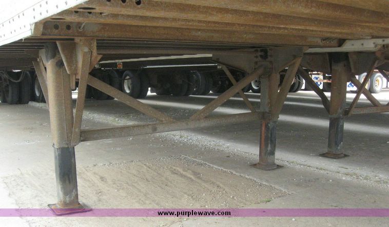 image for item 8085 1999 Wabash 53' dry van trailer