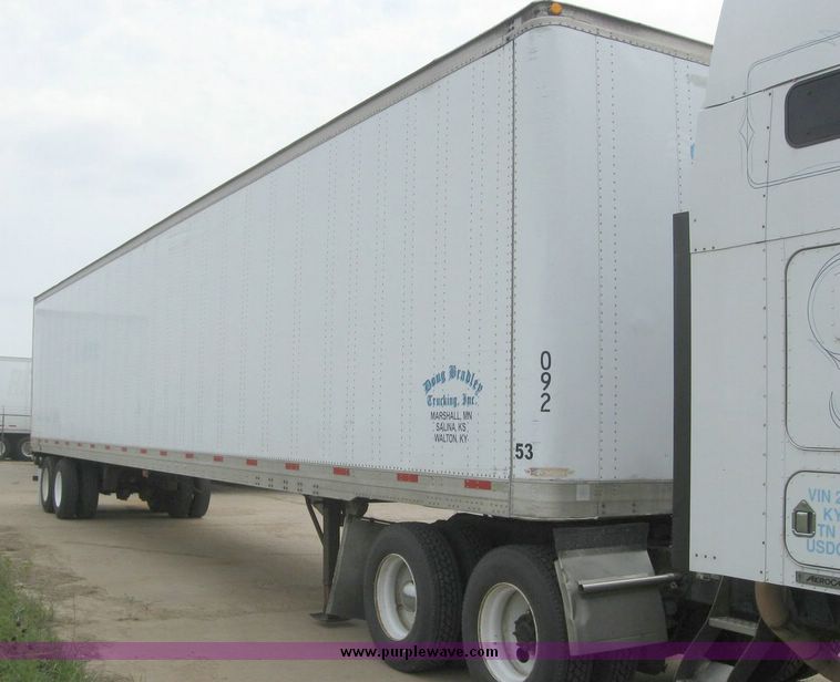 image for item 8086 1998 Trailmobile 53' dry van trailer