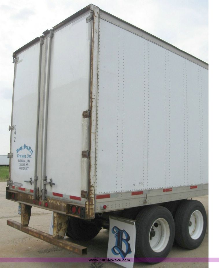 image for item 8086 1998 Trailmobile 53' dry van trailer
