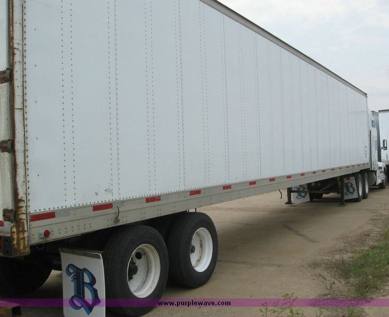 image for item 8086 1998 Trailmobile 53' dry van trailer
