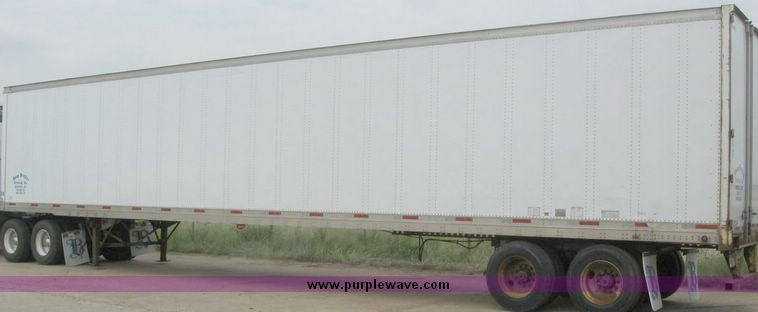 image for item 8086 1998 Trailmobile 53' dry van trailer