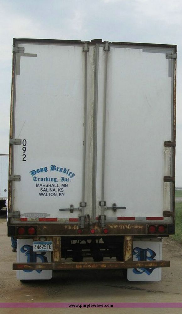 image for item 8086 1998 Trailmobile 53' dry van trailer