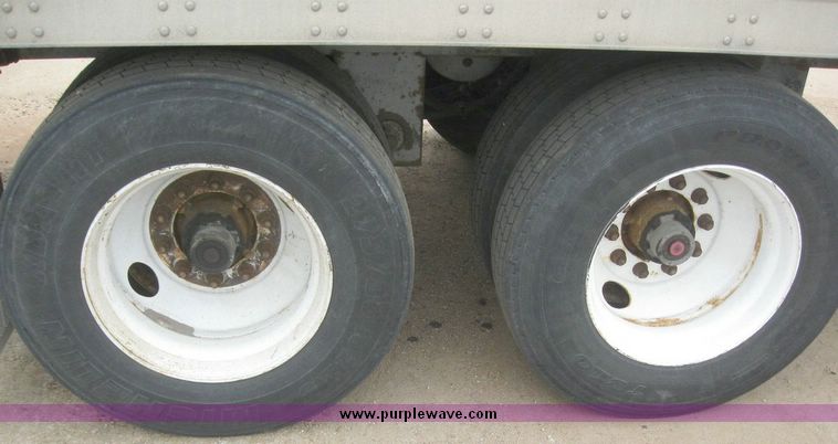 image for item 8086 1998 Trailmobile 53' dry van trailer