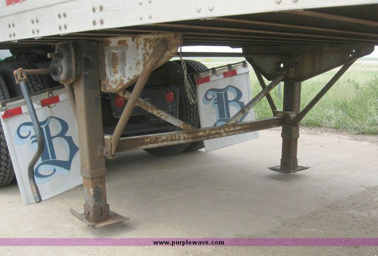 image for item 8086 1998 Trailmobile 53' dry van trailer