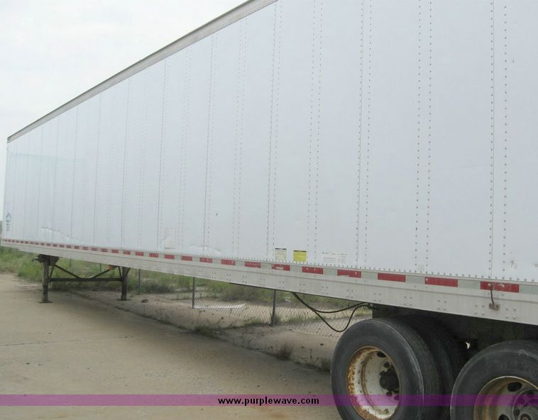 image for item 8087 1997 Trailmobile 53' dry van trailer