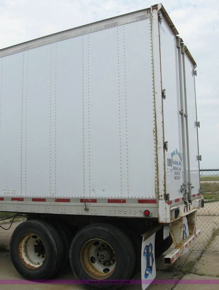 image for item 8087 1997 Trailmobile 53' dry van trailer