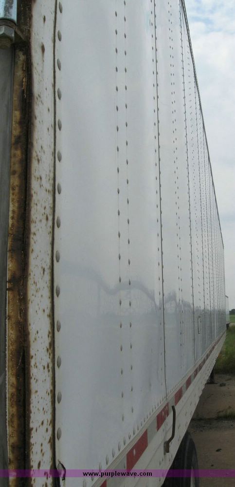 image for item 8087 1997 Trailmobile 53' dry van trailer