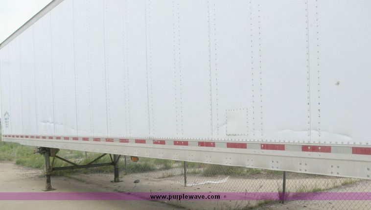 image for item 8087 1997 Trailmobile 53' dry van trailer