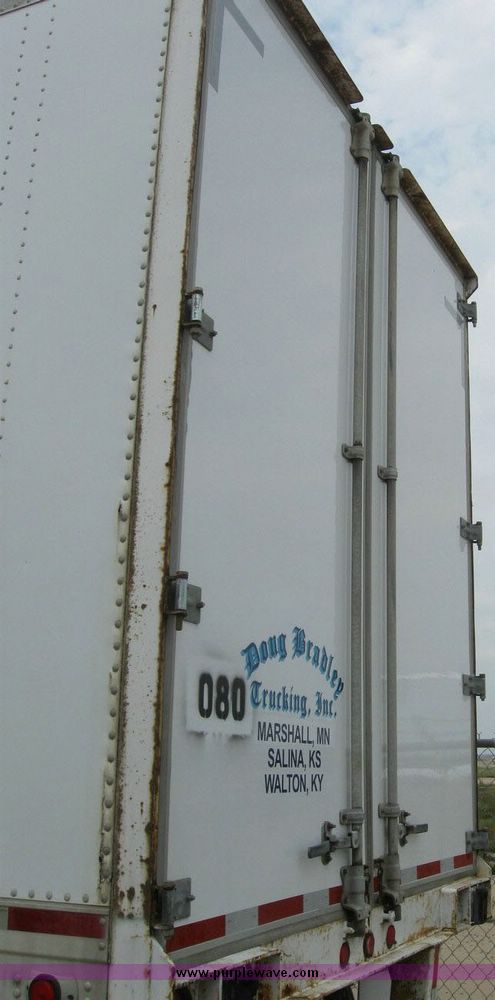 image for item 8087 1997 Trailmobile 53' dry van trailer