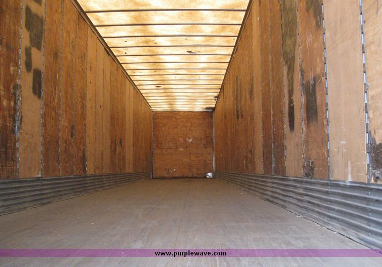 image for item 8087 1997 Trailmobile 53' dry van trailer