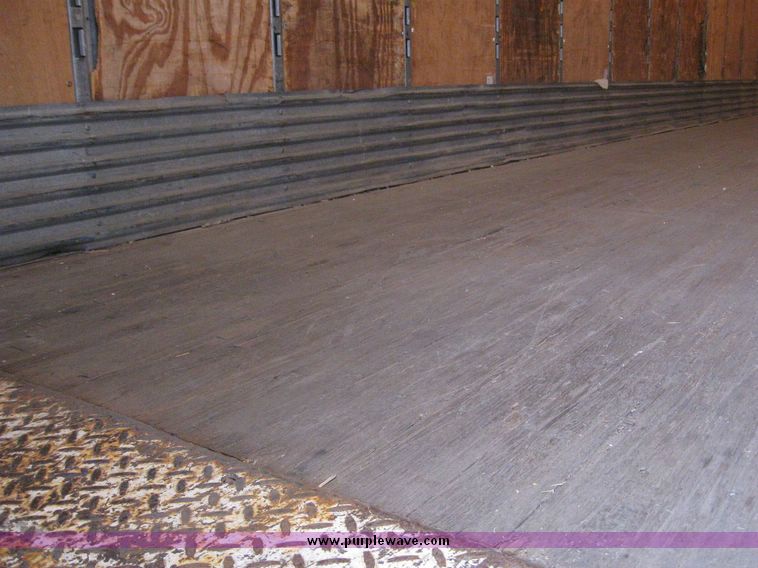 image for item 8087 1997 Trailmobile 53' dry van trailer