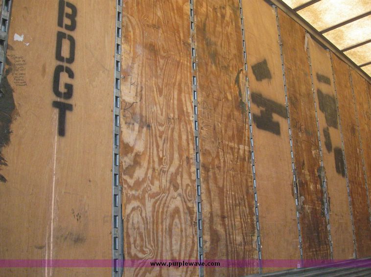 image for item 8087 1997 Trailmobile 53' dry van trailer