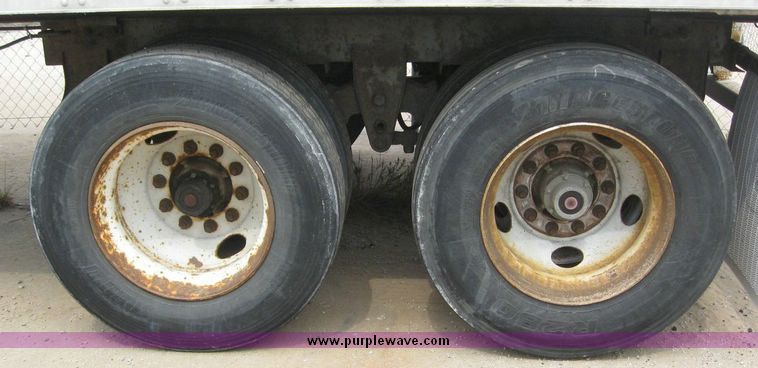 image for item 8087 1997 Trailmobile 53' dry van trailer