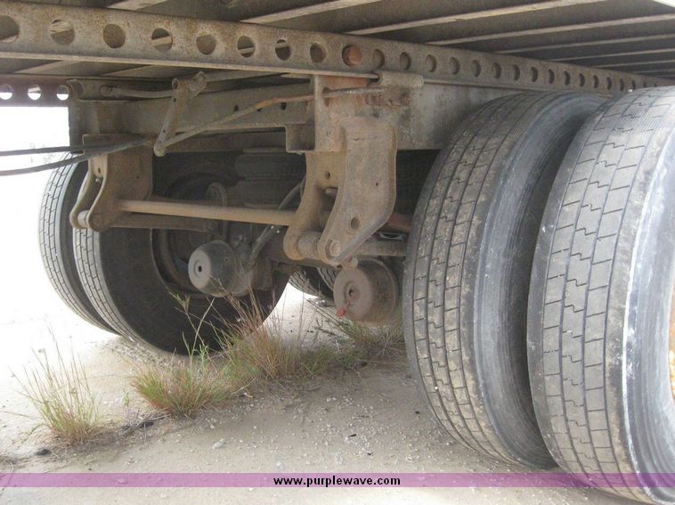 image for item 8087 1997 Trailmobile 53' dry van trailer