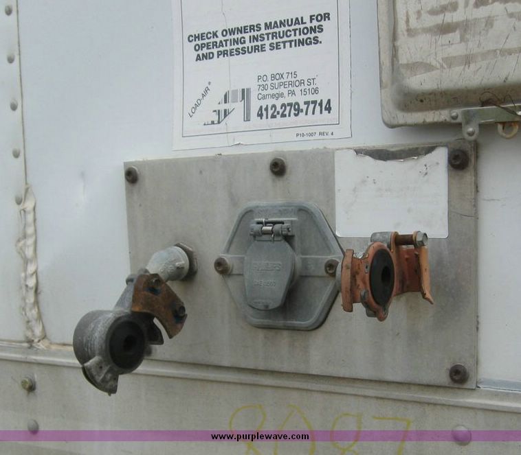 image for item 8087 1997 Trailmobile 53' dry van trailer