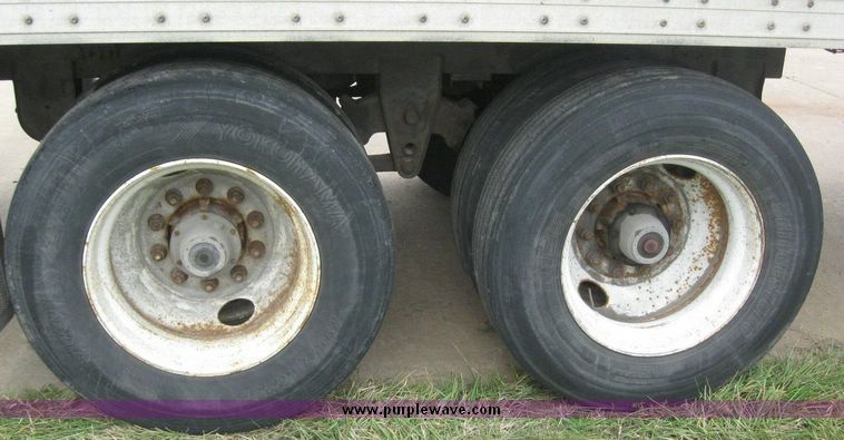 image for item 8088 1999 Wabash 53' dry van trailer