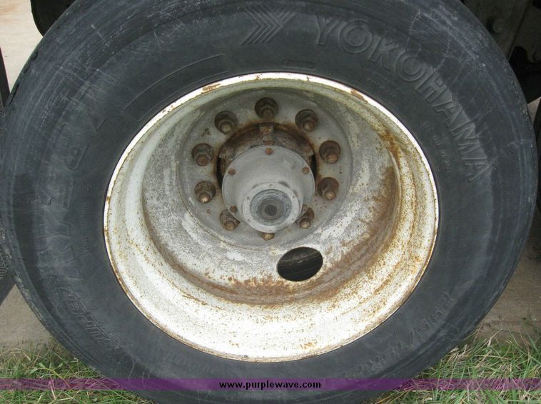 image for item 8088 1999 Wabash 53' dry van trailer