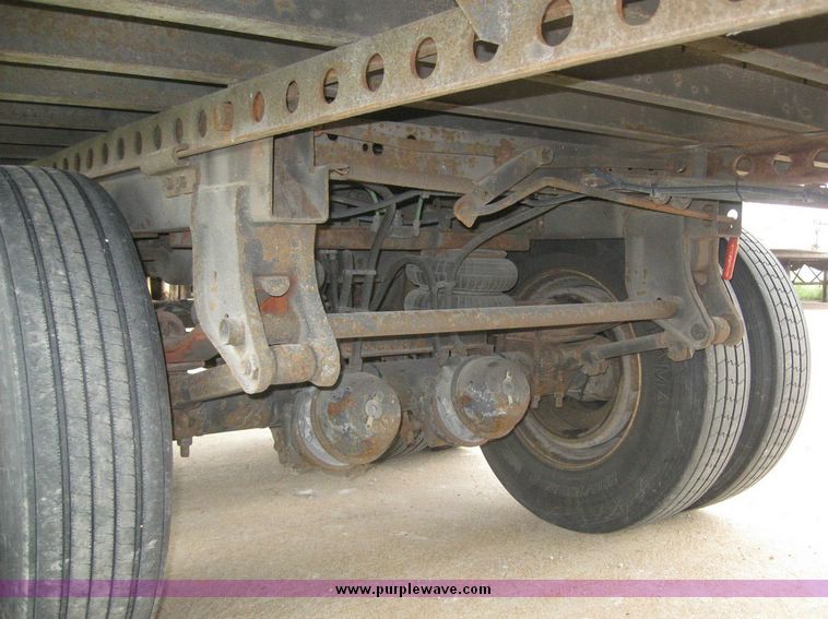 image for item 8088 1999 Wabash 53' dry van trailer