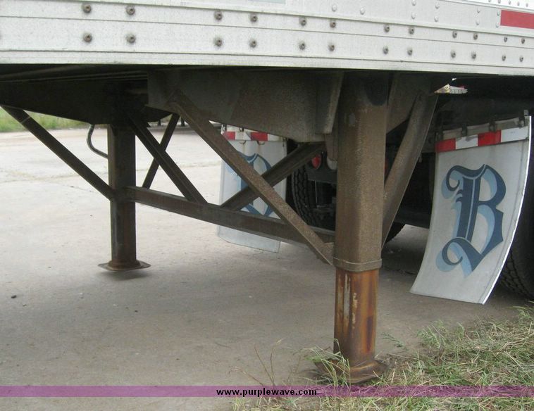 image for item 8088 1999 Wabash 53' dry van trailer