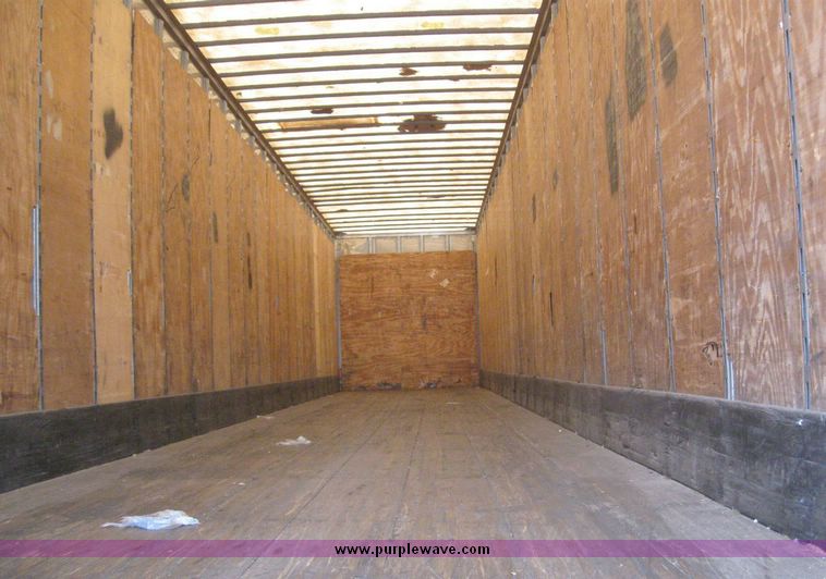 image for item 8089 1999 Wabash 53' dry van trailer