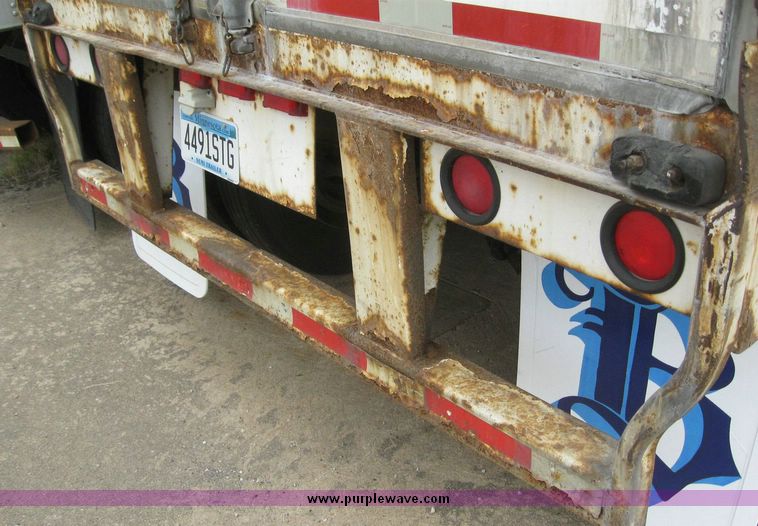 image for item 8089 1999 Wabash 53' dry van trailer